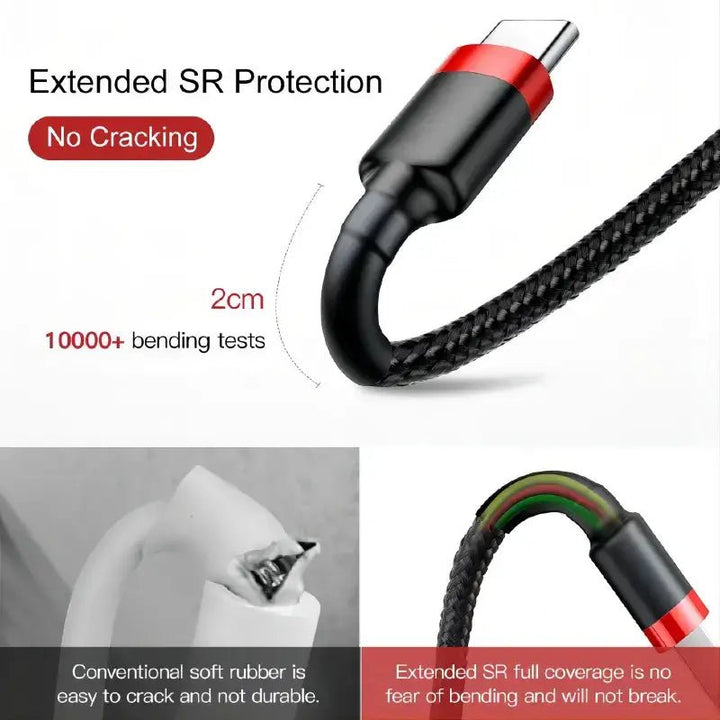 Cavo di Ricarica 120W | Ricarica Rapida 3A - Osound