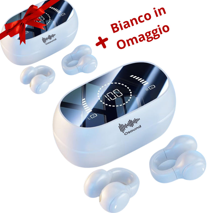 Osound AirBone Lite - Conduzione Ossea 1+1 in omaggio