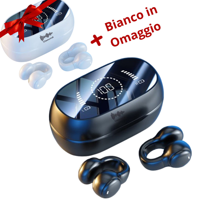 Osound AirBone Lite - Conduzione Ossea 1+1 in omaggio