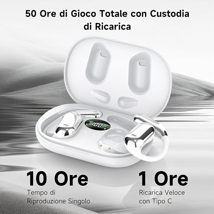 Osound® AirBone Sfera: Cuffie a Conduzione Ossea - Osound