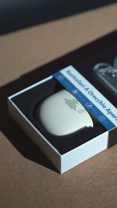 Osound® AirBone Sfera: Cuffie a Conduzione Ossea